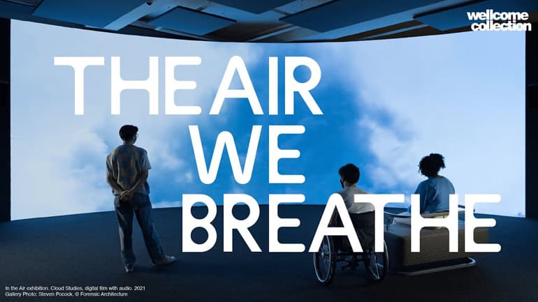 Wellcome Collection Exhibition: In the Air