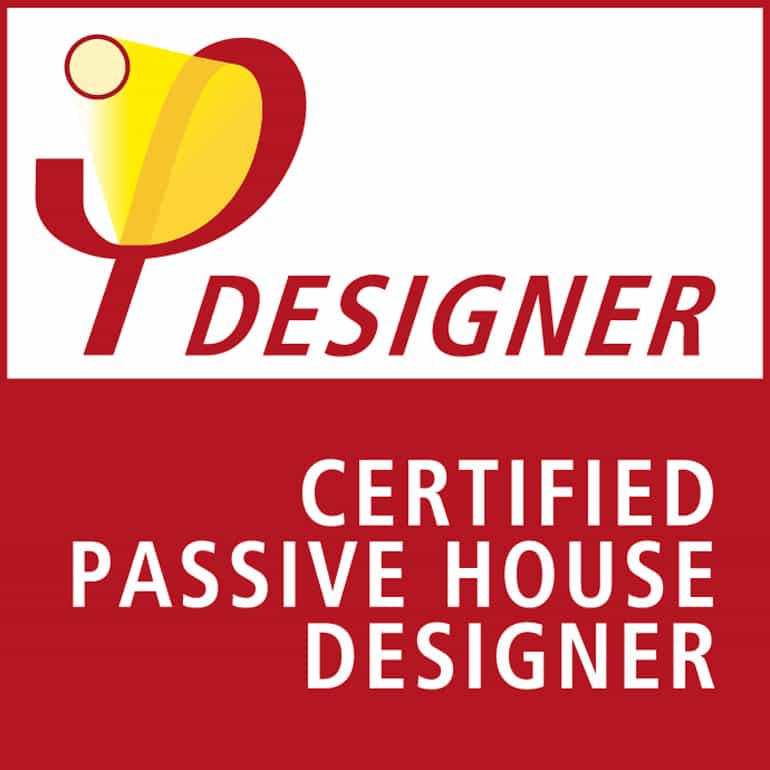 Passive House accredited