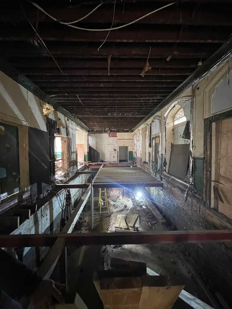 Construction commences at The Flora