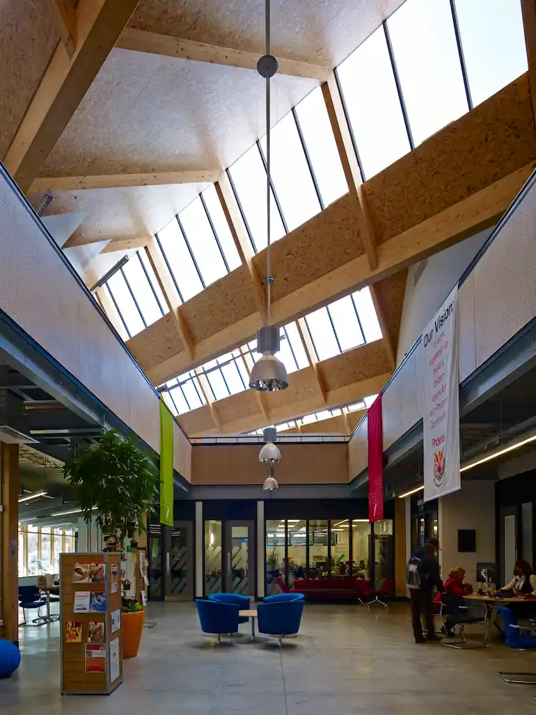 Internal photograph at Phoenix HQ.